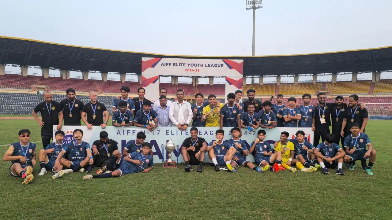 Punjab FC ease past Jamshedpur FC to clinch AIFF U-17 Elite Youth League title