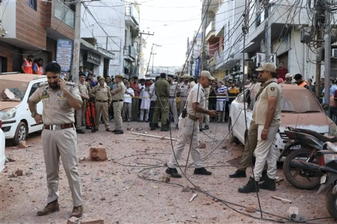 Pakistan shelling kills five in Jammu and Kashmir, damages homes and temples