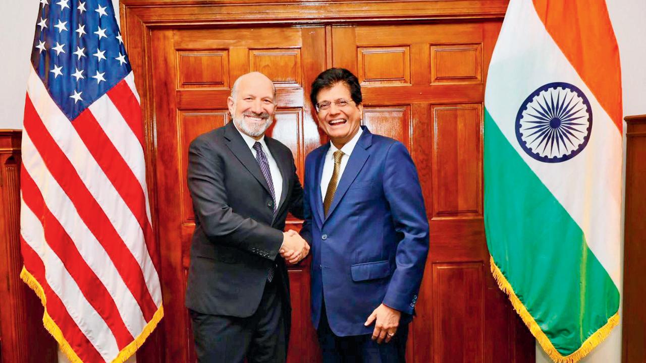 Piyush Goyal, US commerce secretary discuss proposed trade pact