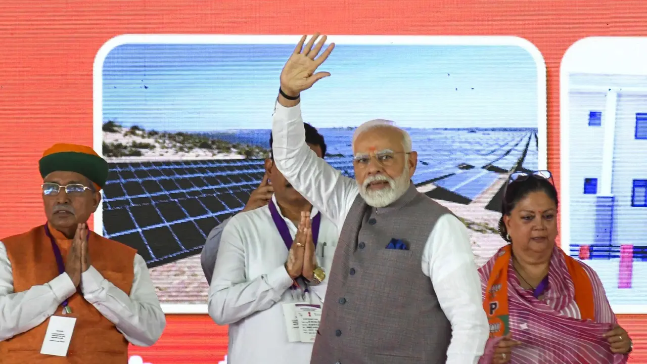 PM inaugurates 103 Amrit Bharat stations