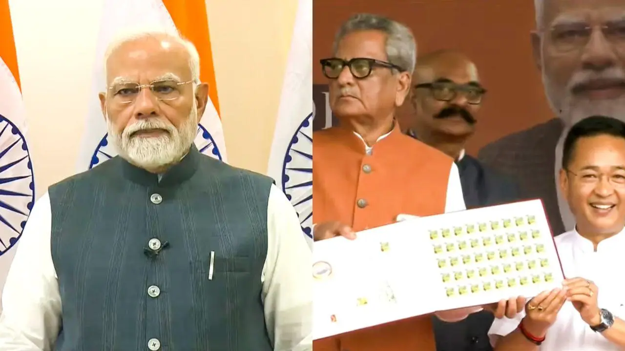 PM Modi unable to visit Sikkim due to inclement weather, addresses virtually