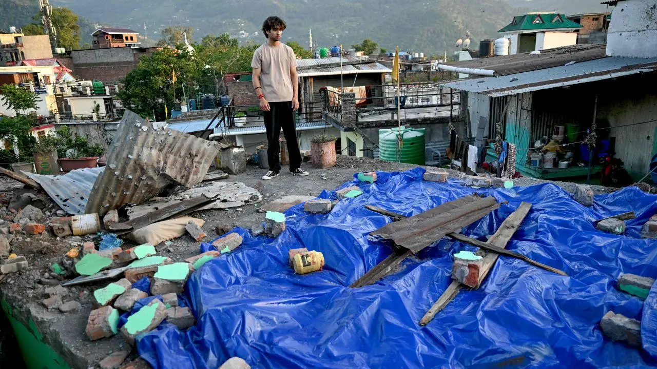 IN PHOTOS: Locals return home in Poonch as India-Pakistan tensions ease