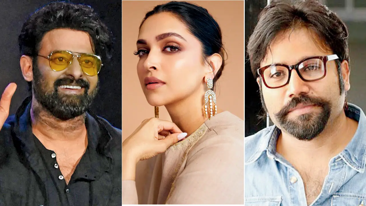 Have you heard? Deepika Padukone walks out of Prabhas's Spirit
