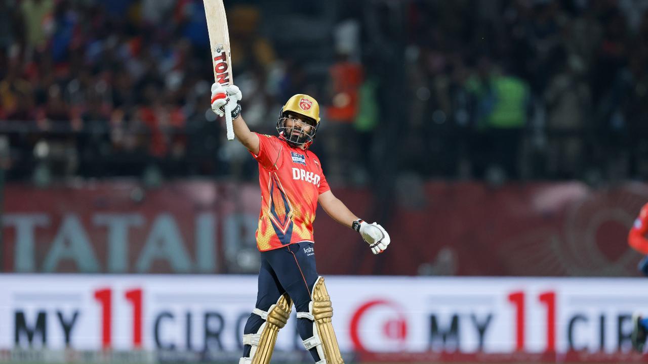 Punjab Kings vs Delhi Capitals IPL tie in Dharamsala ends in no result