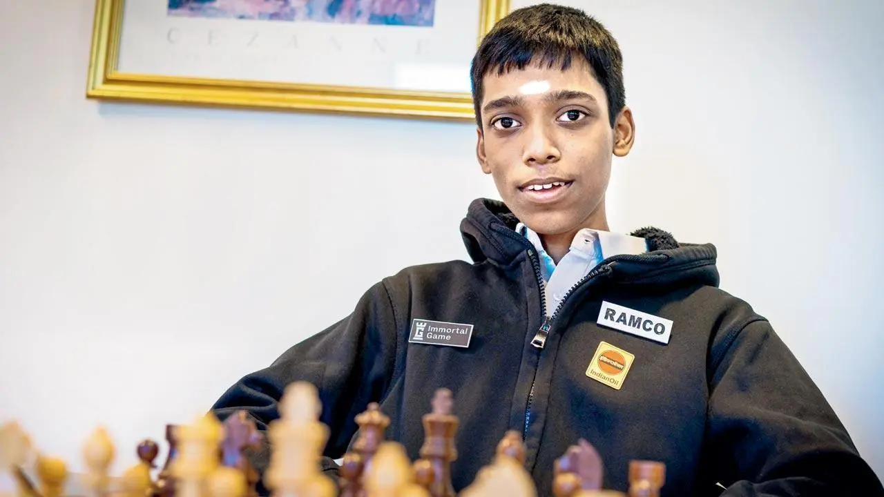 Praggnanandhaa to take on Duda in Round 6