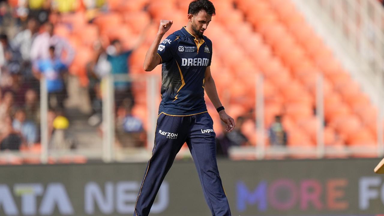 Mhatre's innings of 34 off 17 deliveries at a blistering strike rate of 200 infused early momentum into CSK’s innings before he perished trying to go big against Prasidh Krishna, skying a catch to Mohammed Siraj