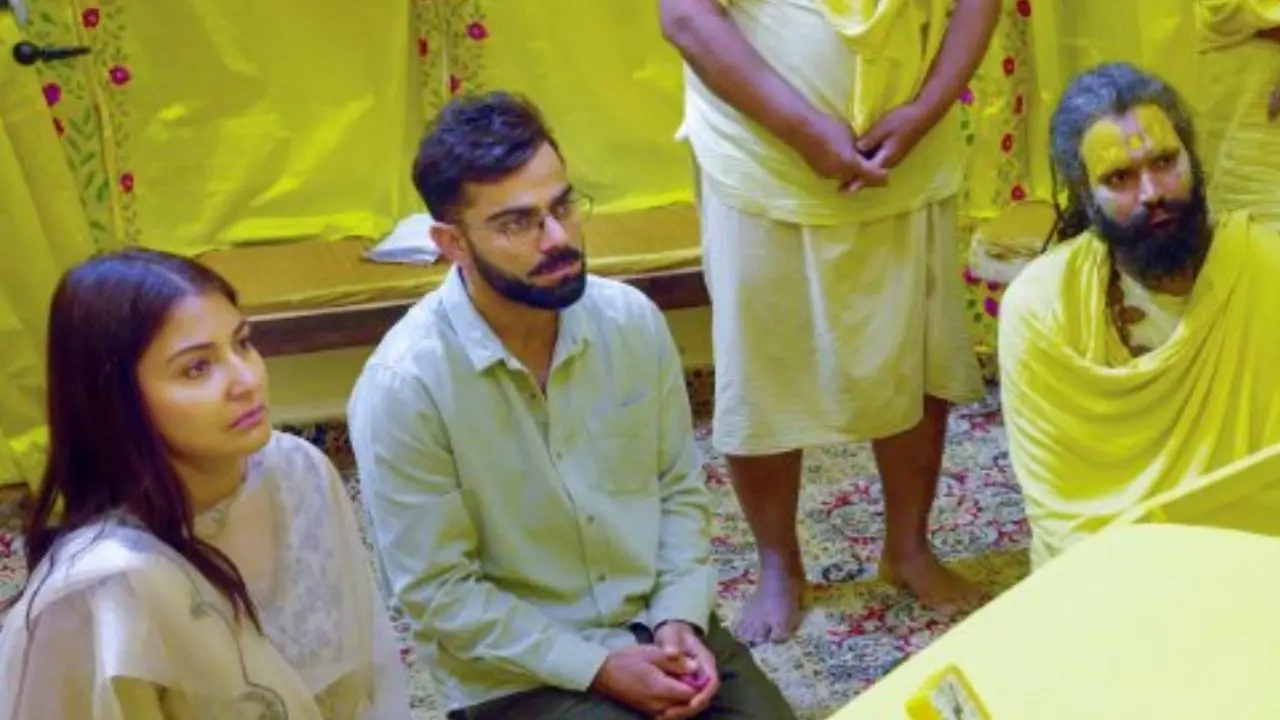 Kohli meets spiritual leader Premanand Maharaj after Test retirement: WATCH