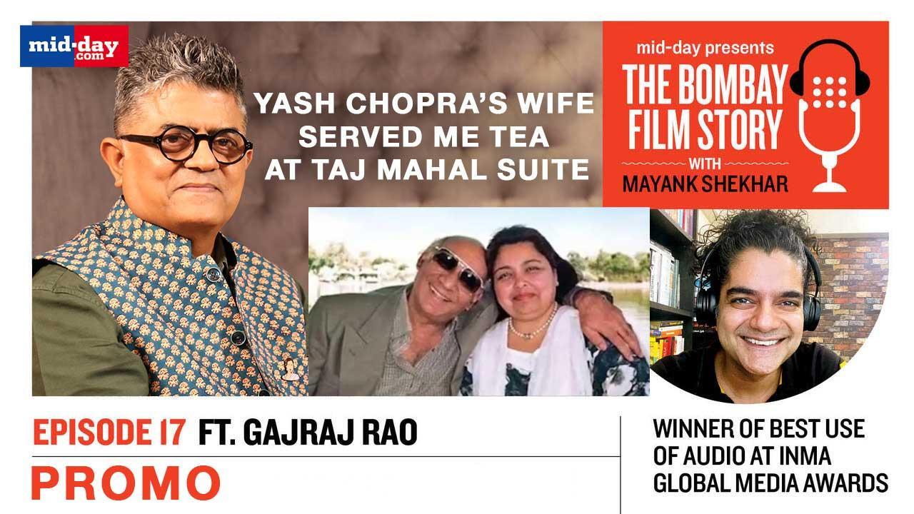 Gajraj Rao on journalism days, interview with Yash Chopra