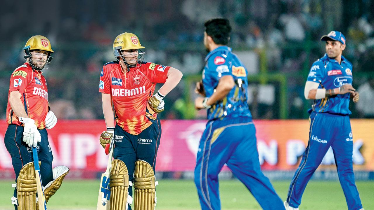 Priyansh Arya, Josh Inglis' knocks help PBKS defeat MI by seven wickets