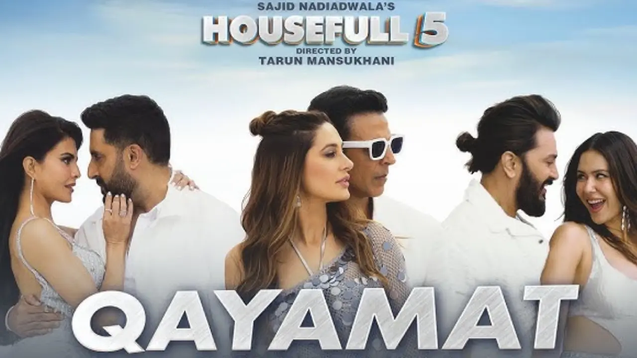 Housefull 5: Akshay Kumar-starrer drops third song from comic caper, check out