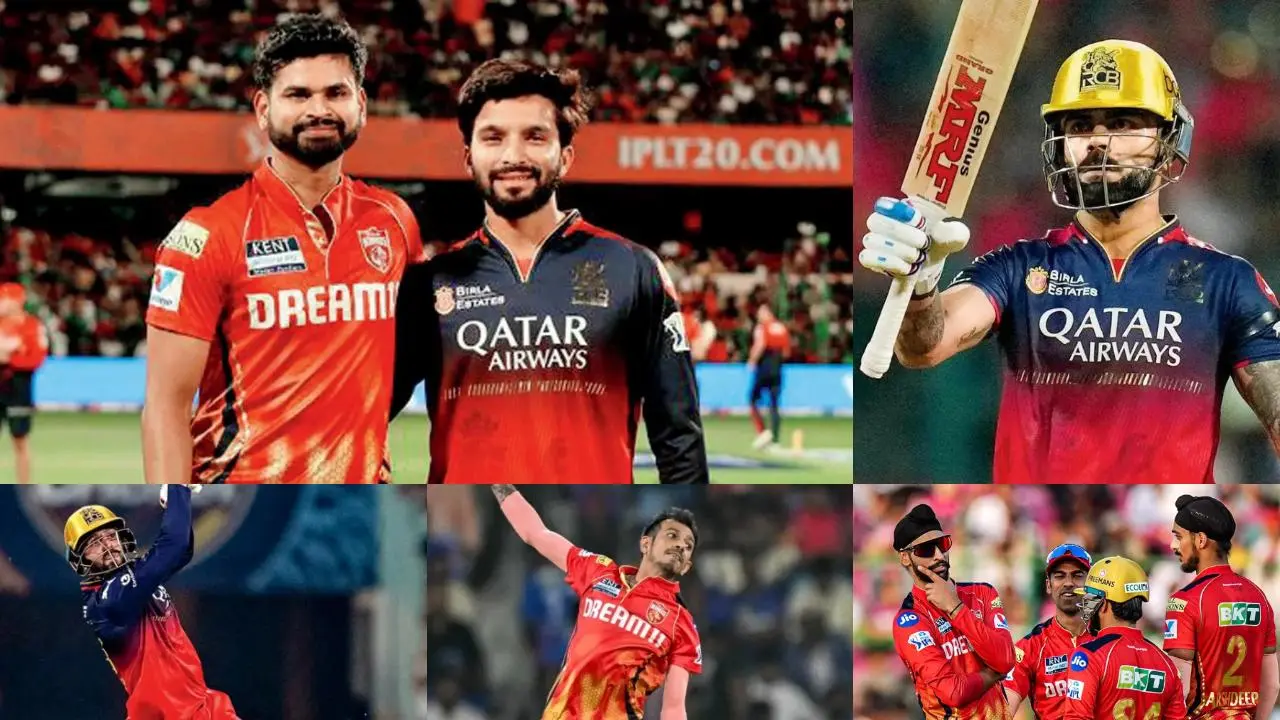 IN PHOTOS | RCB vs PBKS, IPL 2025: What to expect from Qualifier 1?