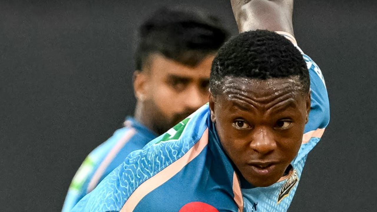 The South African pacer had recently returned to India after serving a one-month suspension due to a failed doping test during the SA20 league