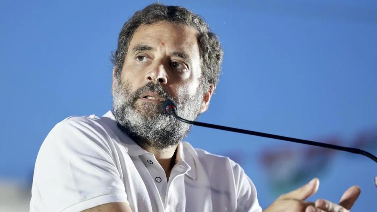 Rahul Gandhi meets ailing ex-guv Satya Pal Malik at RML Hospital