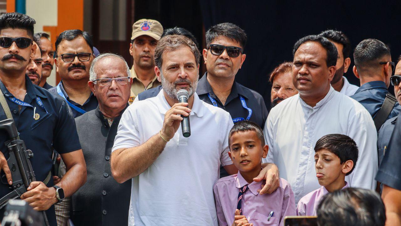 Gandhi visited Srinagar on April 25 to meet those injured in the terror attack. He had also met the Jammu and Kashmir Lieutenant governor, the chief minister and several stakeholders then