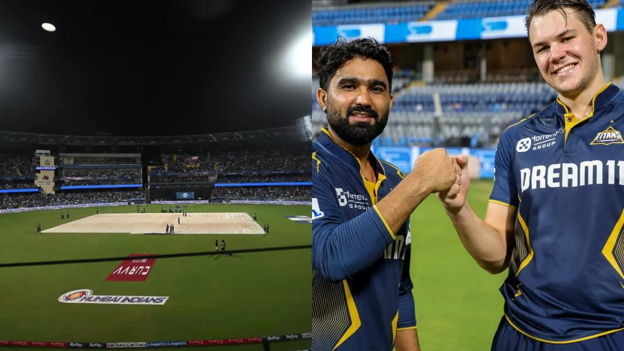 MI vs GT: Mumbai rains spoil Paltan's script of clinching victory at Wankhede