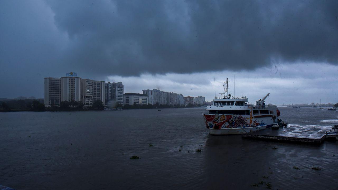As per the latest update by the Indian Meteorological Department, moderate rainfall accompanied by strong surface wind with speed occasionally reaching 50 kmph in gusts is likely at one or two places in the Thiruvananthapuram, Kollam, Pathanamthitta, Alappuzha, Kottayam, Idukki, Ernakulam, Thrissur, Malappuram, Kozhikode and Kannur districts