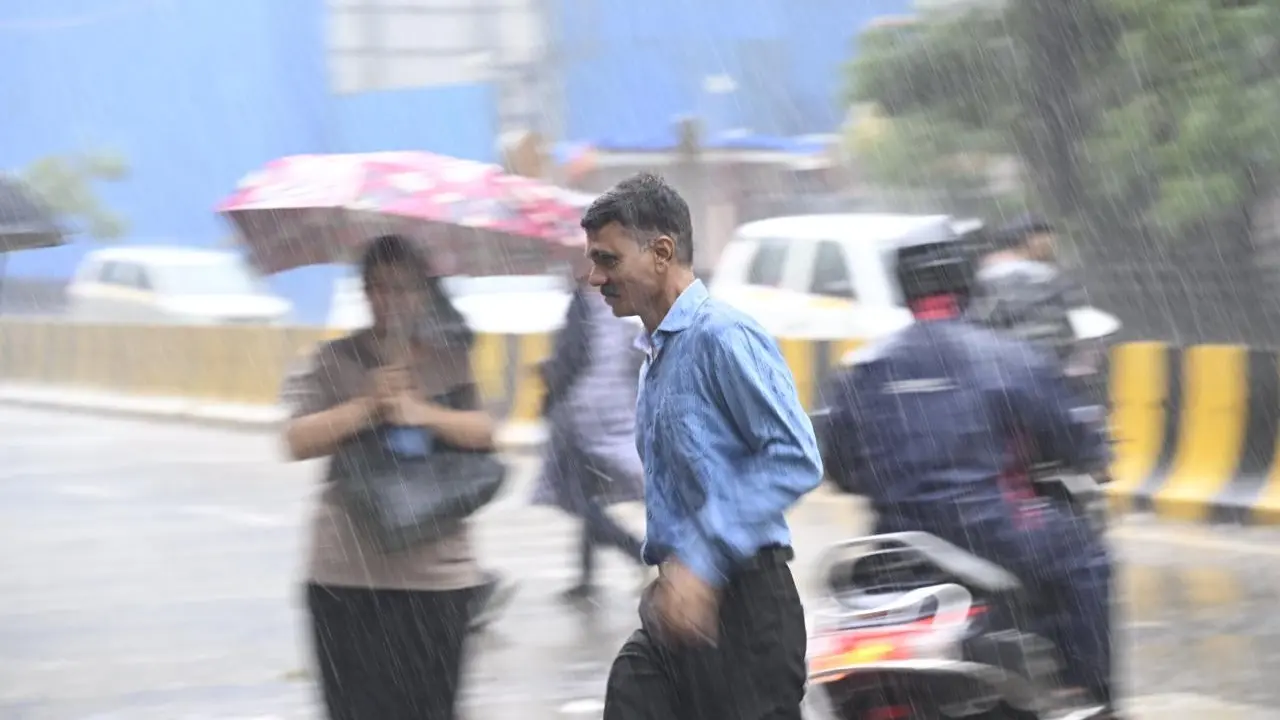 The IMD has issued an orange alert for Chandrapur and Gadchiroli in Vidarbha, while yellow alerts are in place for several other areas including Pune, Satara, Chandrapur, and Gondia