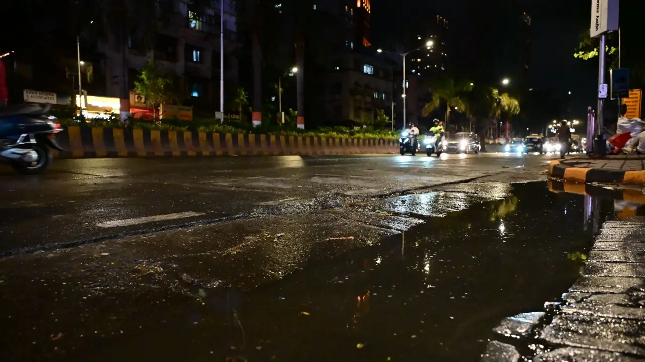 Some western suburbs, such as Borivali, Kandivali, Malad, Andheri and Bandra received heavy showers, while parts of eastern suburbs and the island city witnessed light to moderate rain following a dust storm with gusty winds