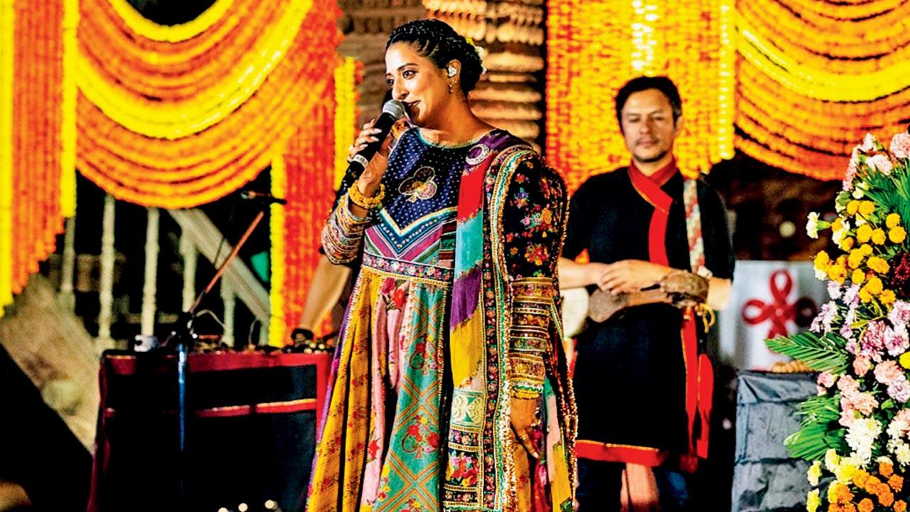 Raja Kumari performing in Nepal