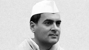 On his 34th death anniversary, a look at Rajiv Gandhi’s rise, legacy in frames