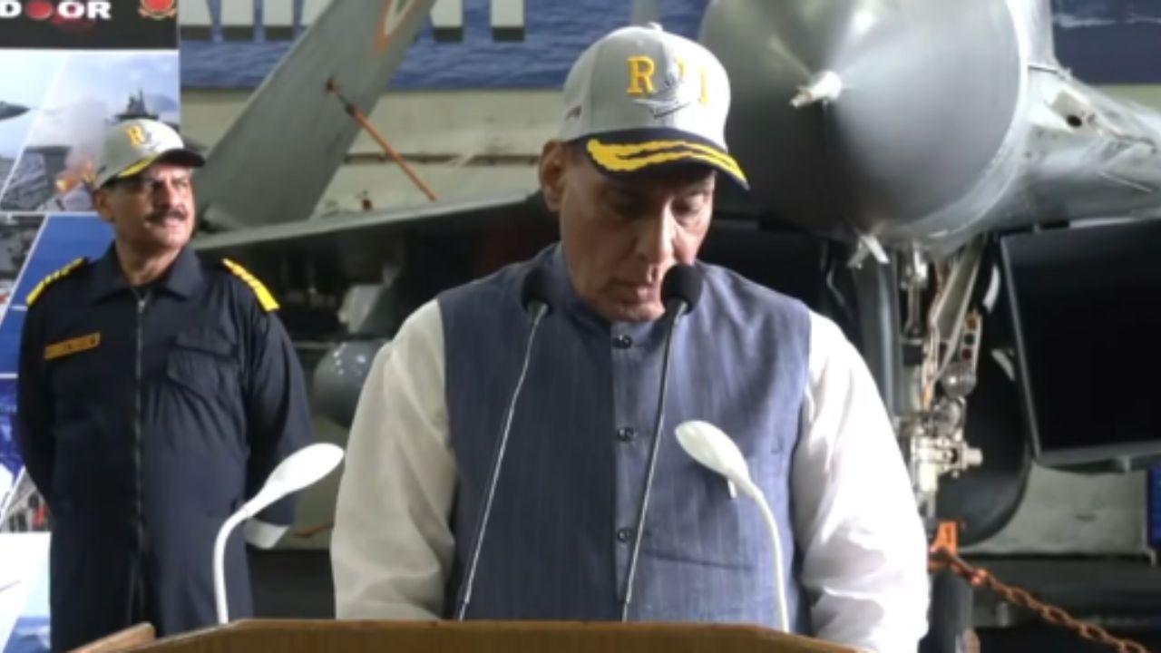 In just a short period, we demolished Pakistan's terrorist bases and its intentions, he said, adding the speed, depth and clarity with which our armed forces acted were remarkable