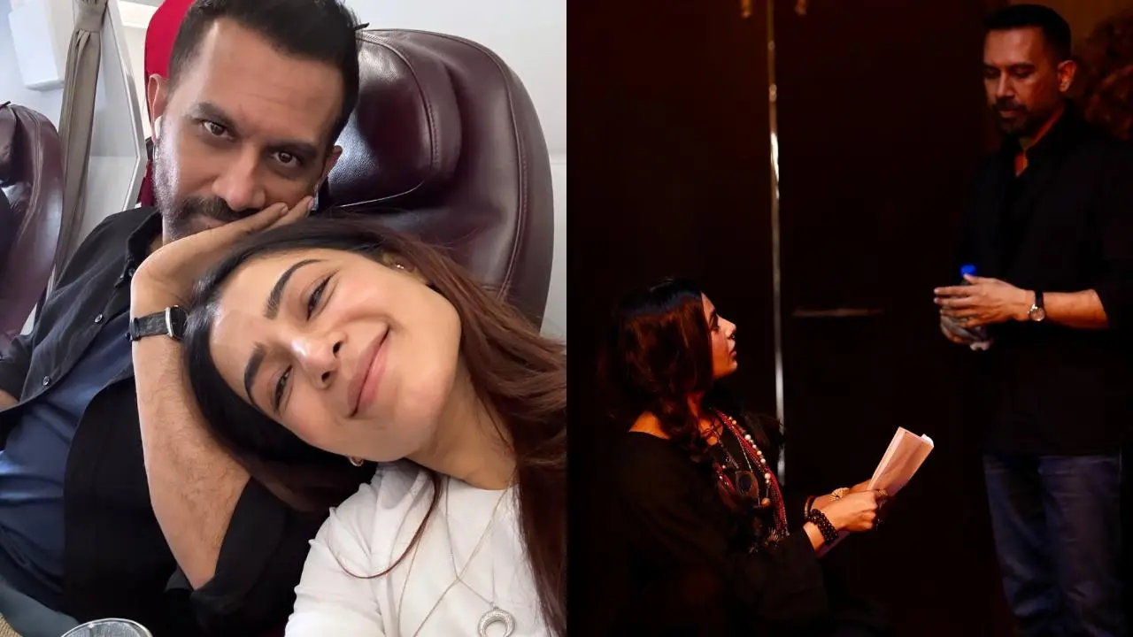 Samantha Ruth Prabhu celebrates with rumoured boyfriend Raj Nidimoru