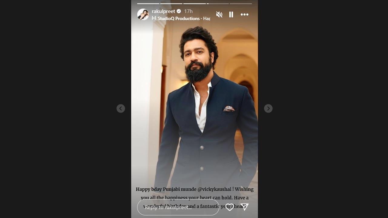 Picture Courtesy/Rakul Preet Singh`s Instagram account
