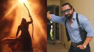 Ent Top Stories: Ramayana glimpse postponed; Ajaz Khan slammed for vulgarity