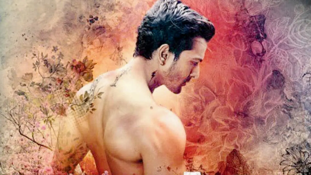 The new poster of Sanam Teri Kasam