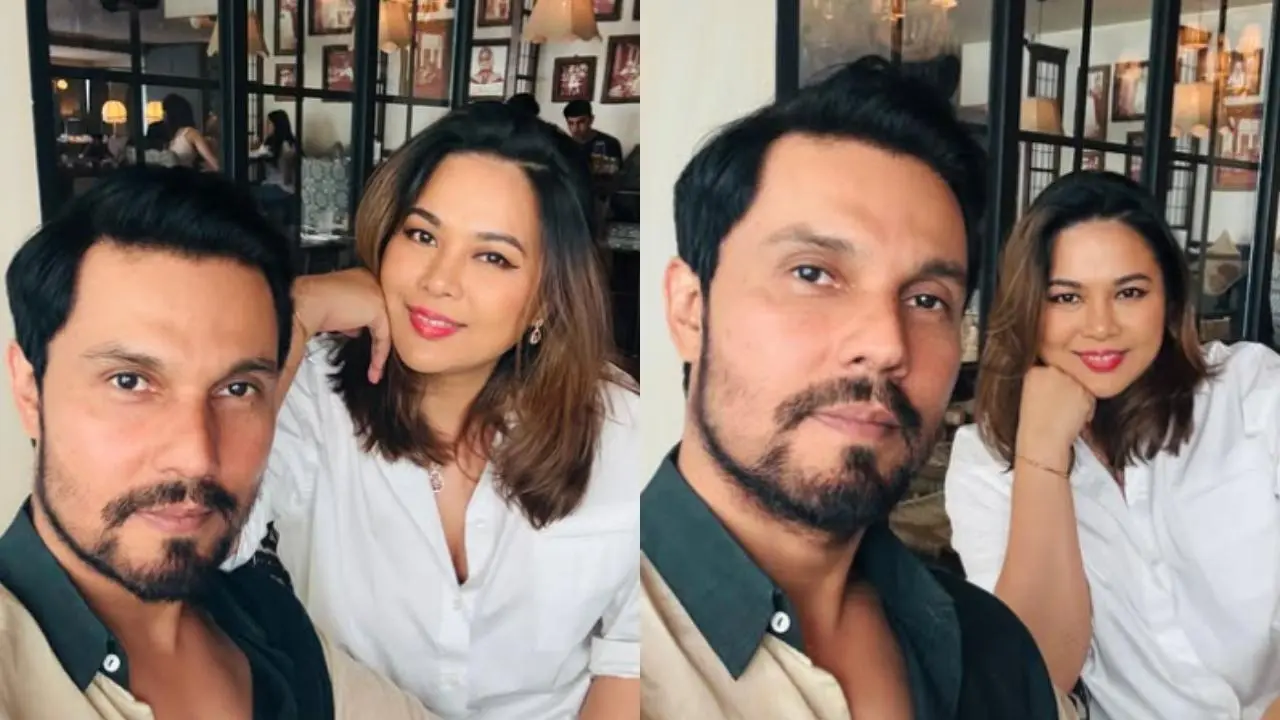 Randeep Hooda and Lin Laishram manage an intimate, romantic trip in between work