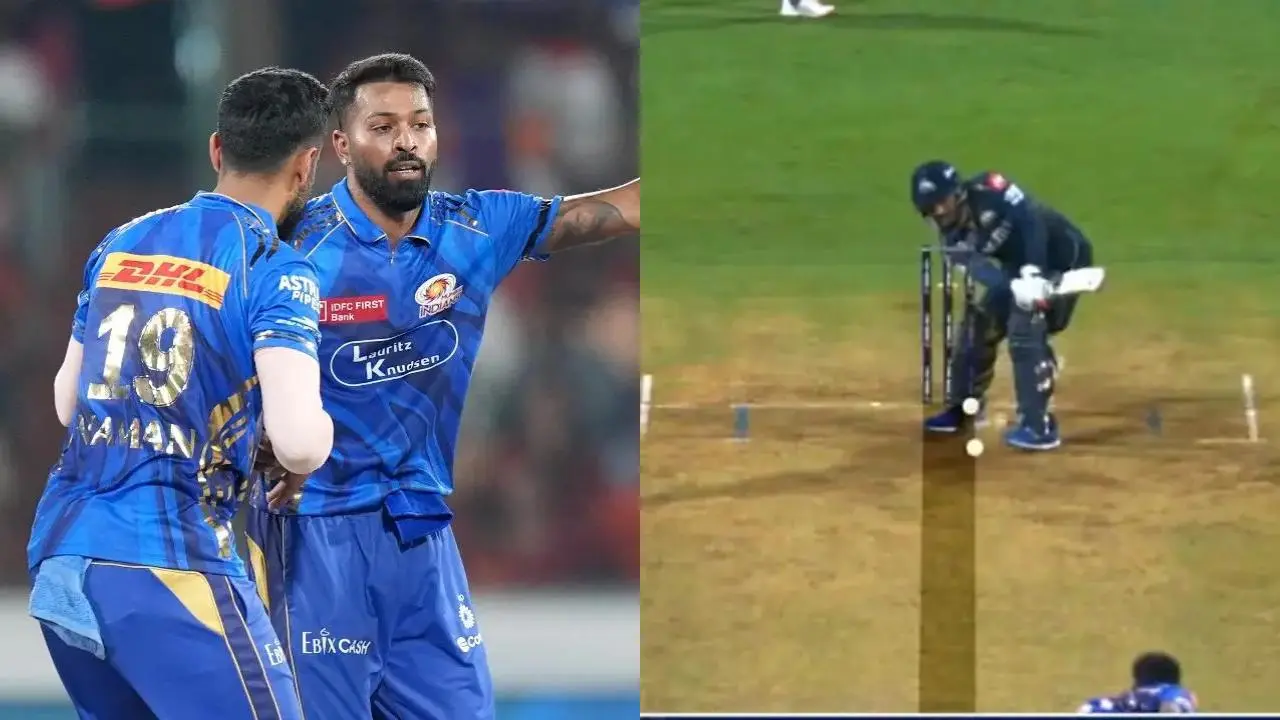 MI vs GT, IPL 2025: Suspicious moments during Wankhede clash