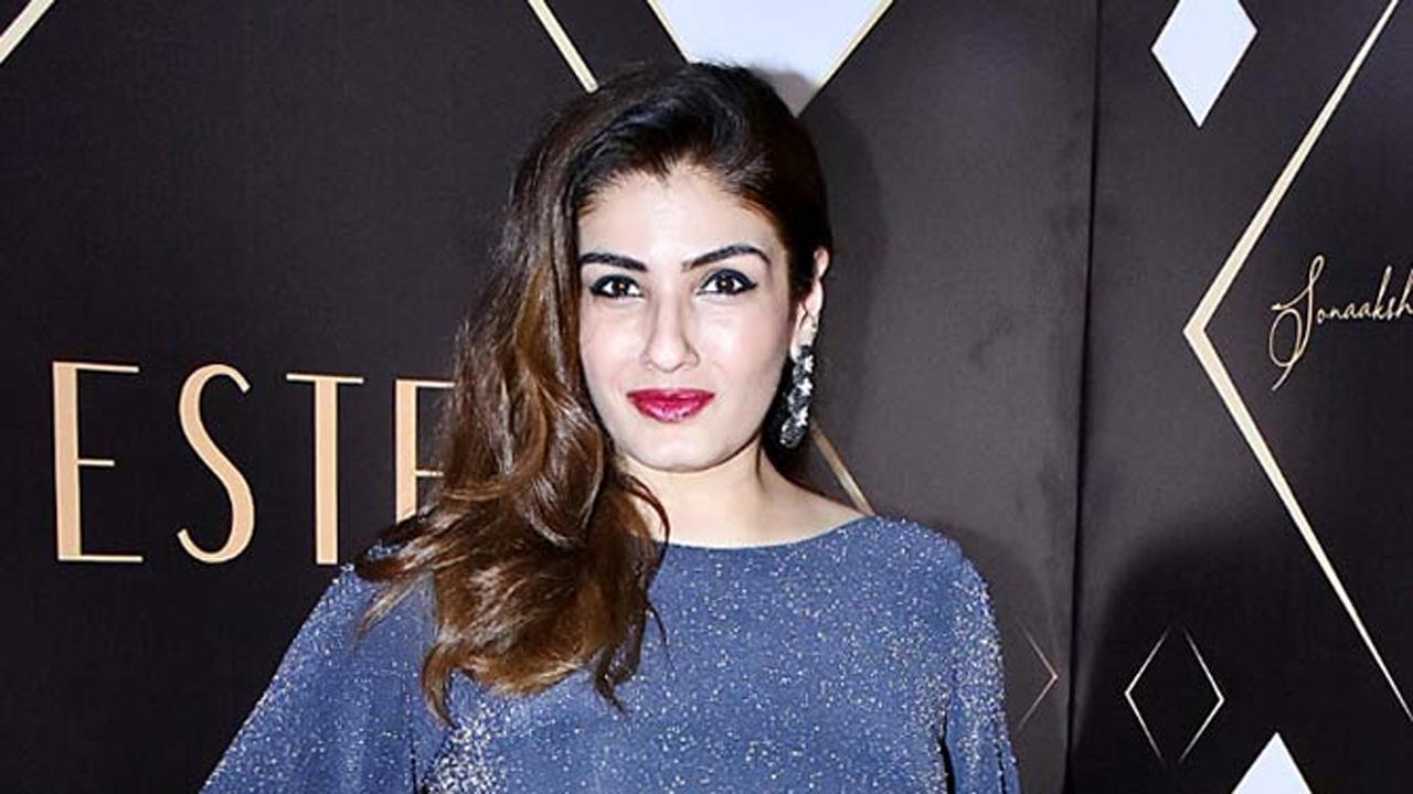 Did you know? Raveena Tandon never wanted to be a heroine