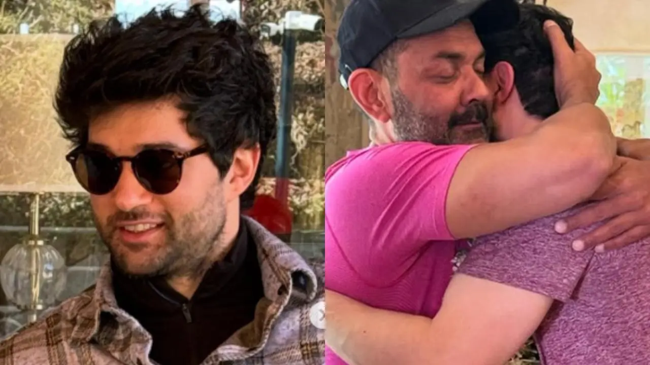 Sunny and Bobby Deol wish Rajveer Deol a very happy birthday