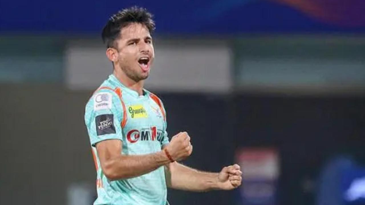 Having established himself as a star spinner, LSG's Ravi Bishnoi is just two wickets shy of completing the tally of 50 scalps for the franchise. In 54 matches, he has registered 48 wickets for Lucknow