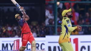 RCB post 213/5 on the back of Romario Shepherd's record-breaking fifty