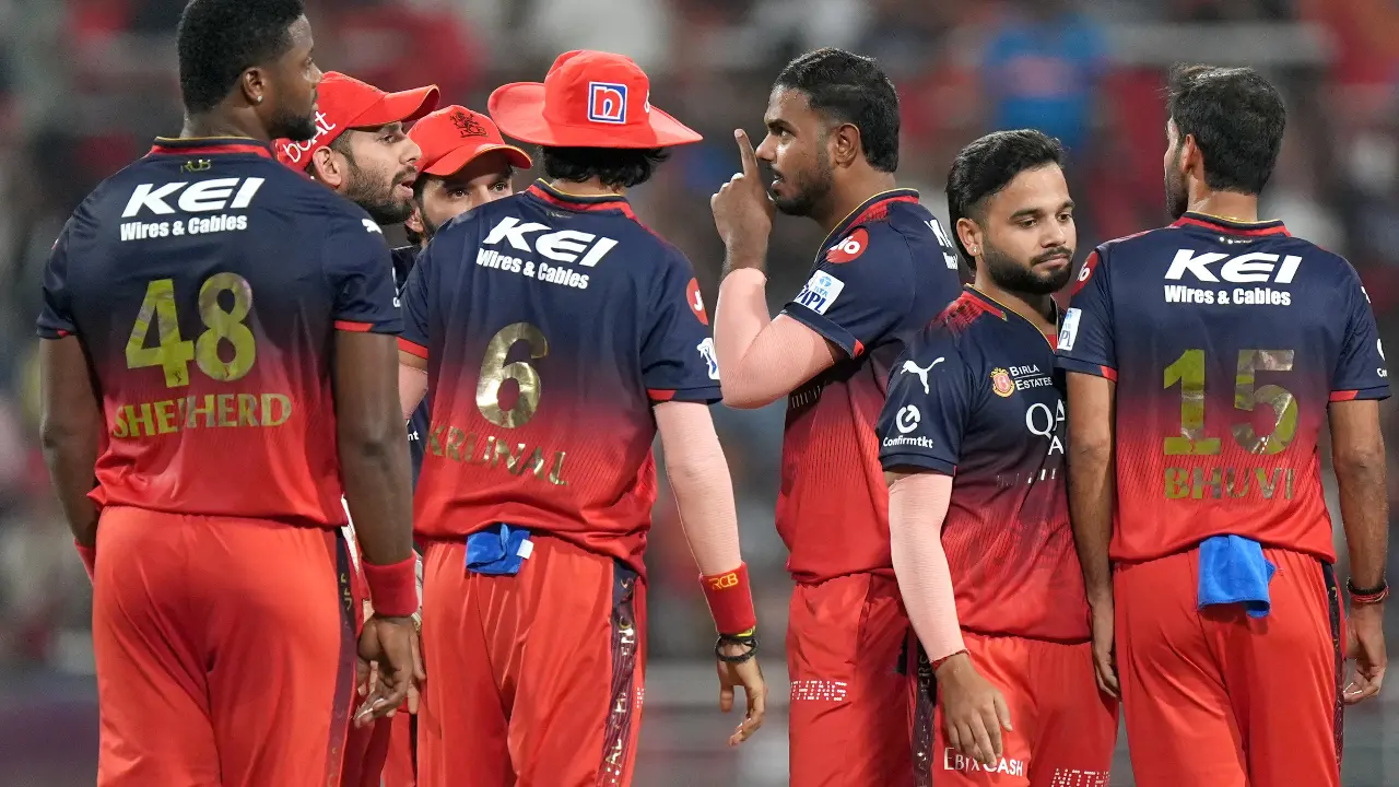 Clinical RCB flatten Punjab Kings to enter IPL 2025 final with eight-wicket win
