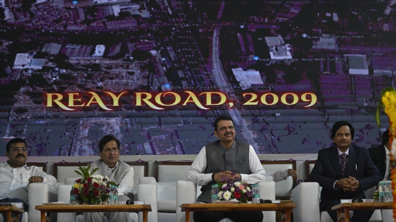 Reay Road is built at a cost of Rs 266 crore and replaces an old British-era bridge