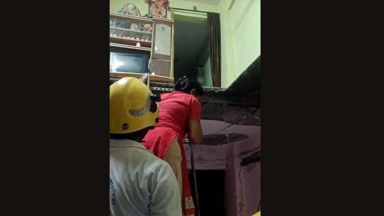 Despite the civic body calling for the immediate evacuation of the unsafe structures, many residents continue to reside in the dilapidated structures owing to a lack of alternate means of habitation and provisions offering them protection