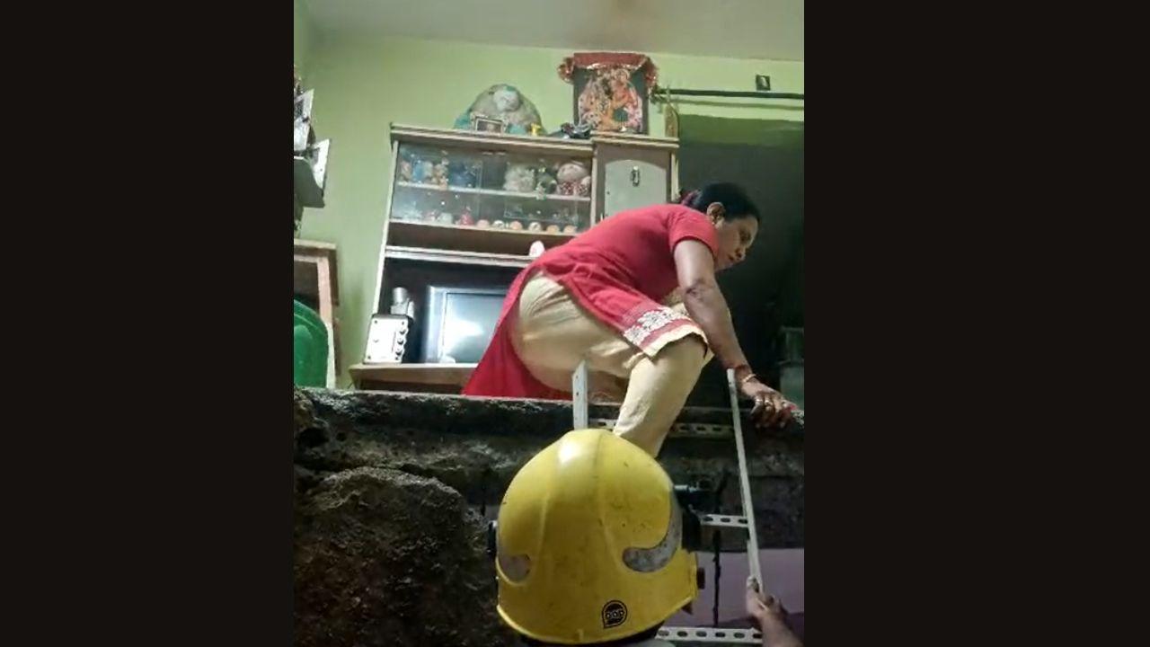 The incident has reignited concerns about the structural safety of ageing buildings in the city