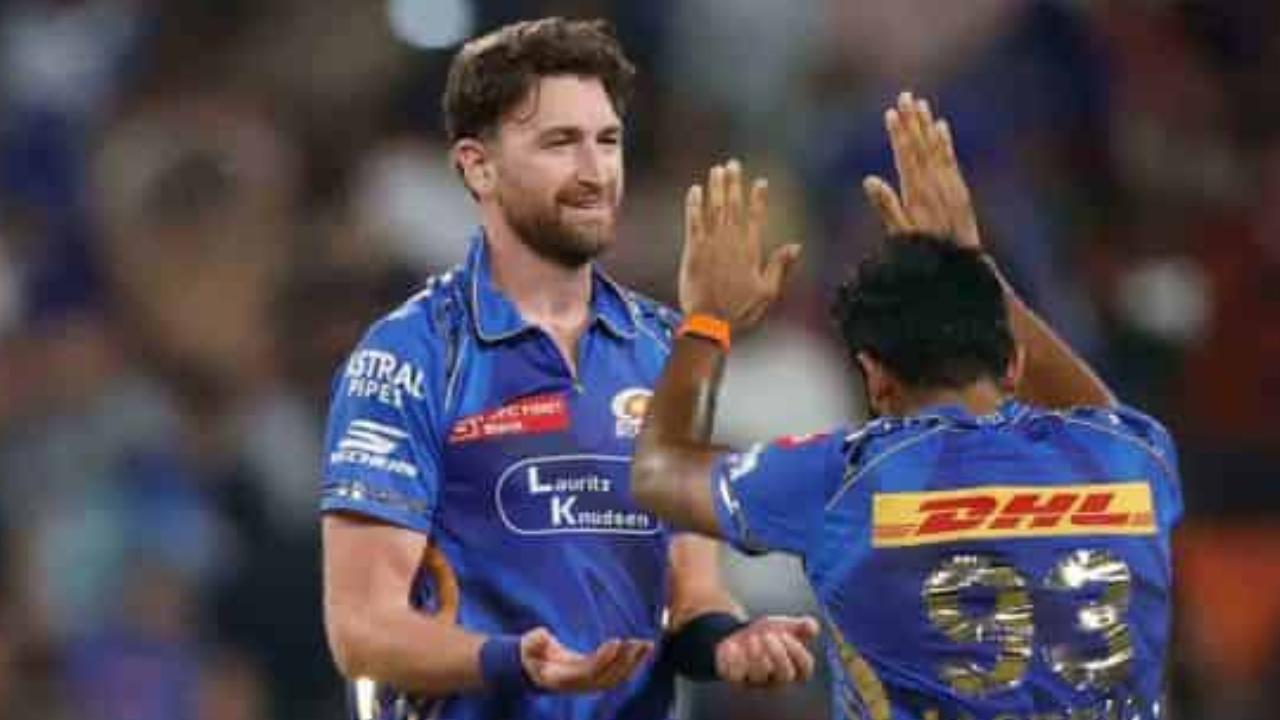 Joining the likes of premier pacers Trent Boult, Jasprit Bumrah and Richard Gleeson gained the limelight with his extraordinary skills with the ball. During the clash against GT, the 37-year-old speedster was seen making it difficult for the batsmen to score easy runs. He will be one of the exciting picks to watch out for in the highly anticipated clash against Punjab (Pic: X/@mipaltan)