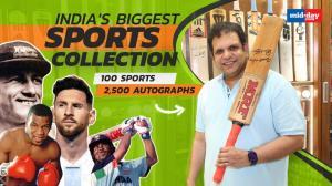 Inside India’s ultimate sports memorabilia collection