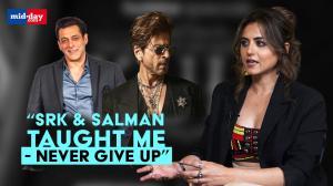 Riddhi Dogra on lessons from SRK-Salman and playing Kavya in 'Kull'