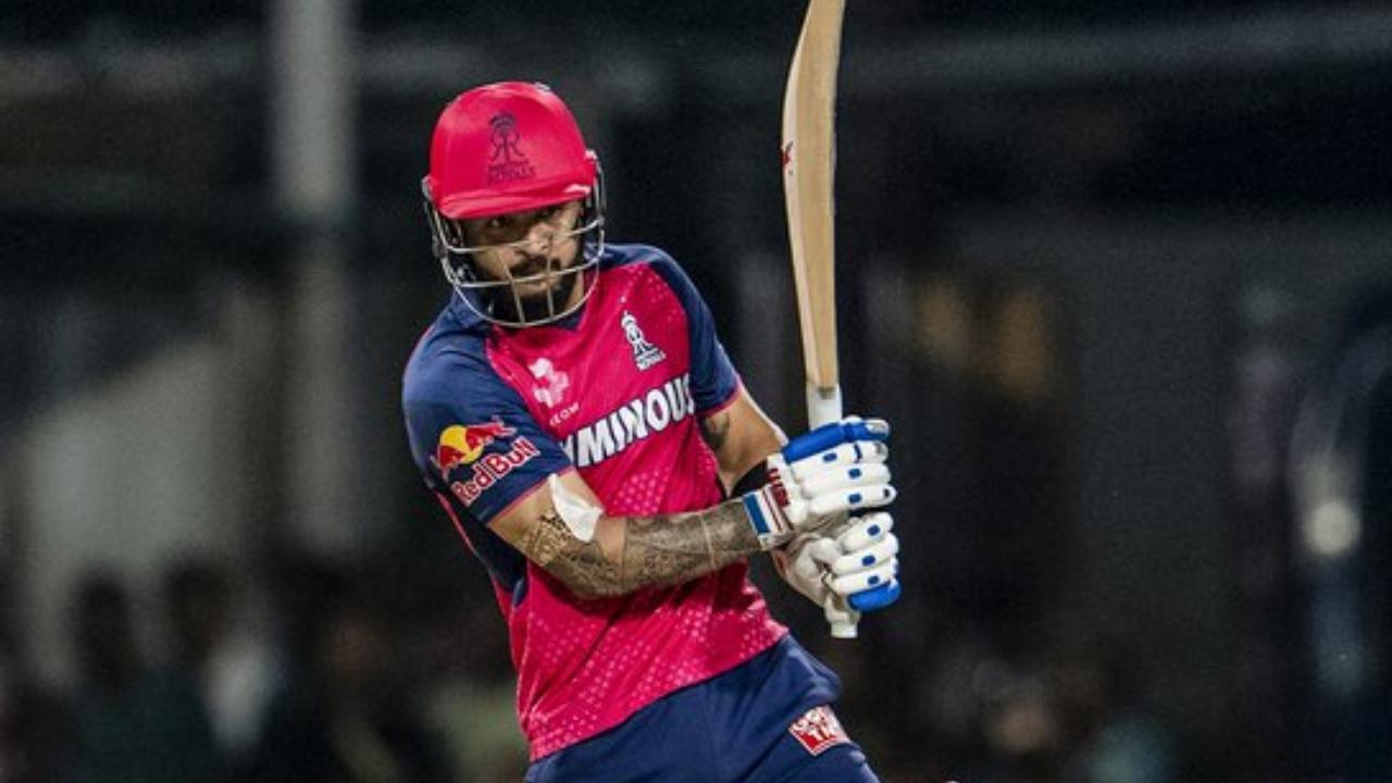 IPL 2025: Rajasthan's Riyan Parag makes history with barrage of sixes