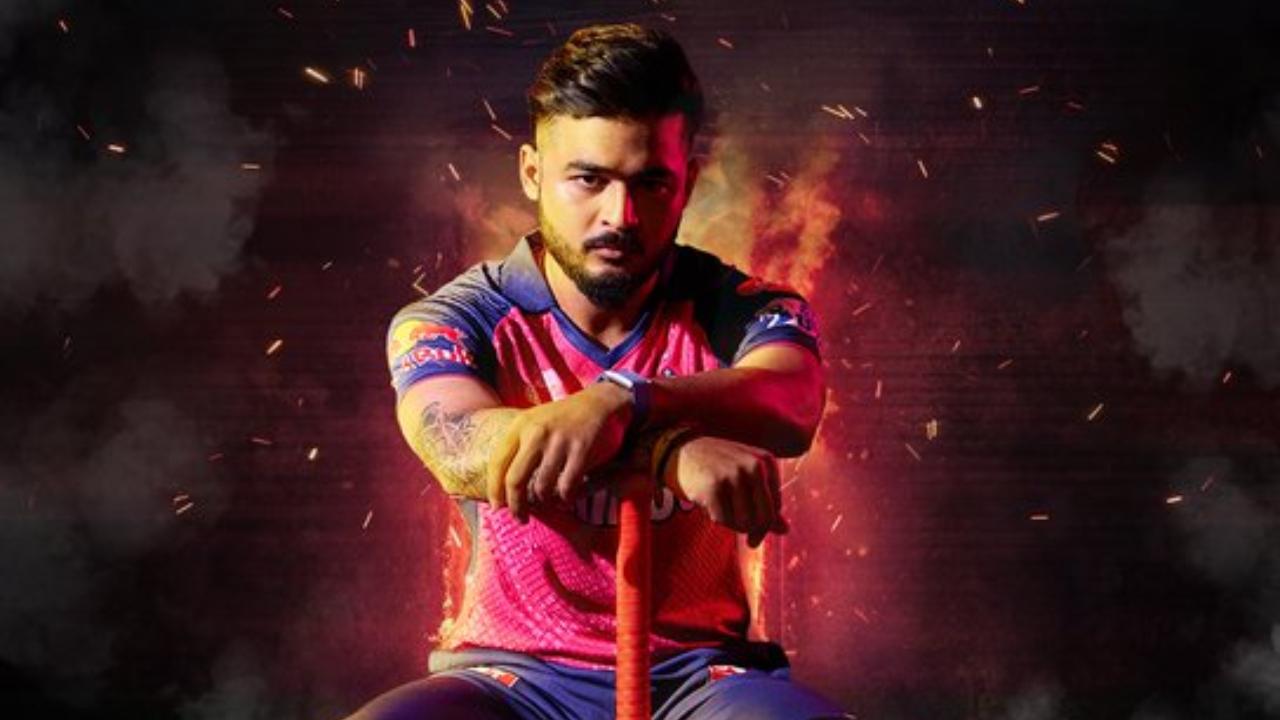 In the 23-year-old's blitz, there was a wide in between the fourth and fifth six, turning his team's run chase on its head against Kolkata Knight Riders (KKR)(Pic: X/@rajasthanroyals)
