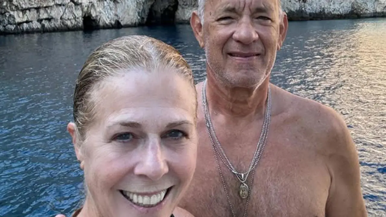 Tom Hanks celebrates 37th anniversary with wife Rita Wilson, shares pics