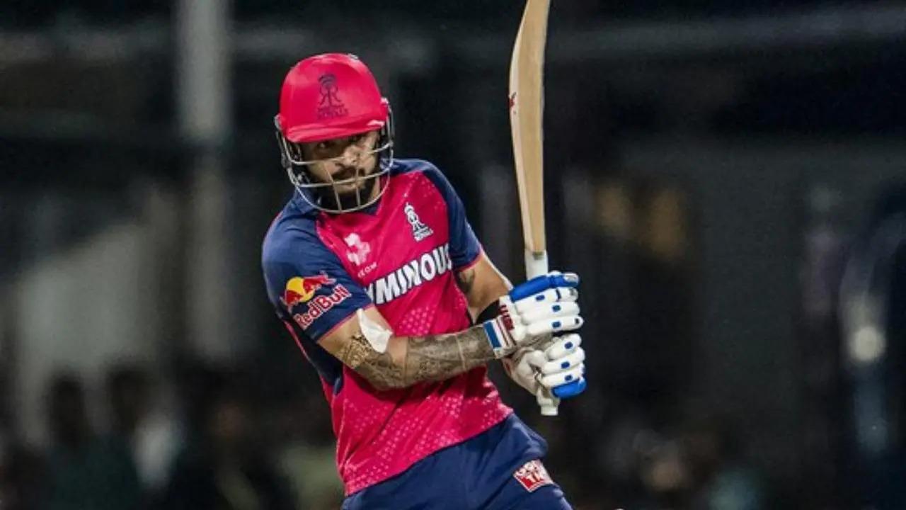 After having experienced a roller-coaster initially, it looks like Riyan Parag has finally found his momentum in IPL 2025. Featuring in 12 matches, the 23-year-old has smashed 377 runs. With a highest score of 95 runs this season, RR will rely on him to provide stability in the middle-order
