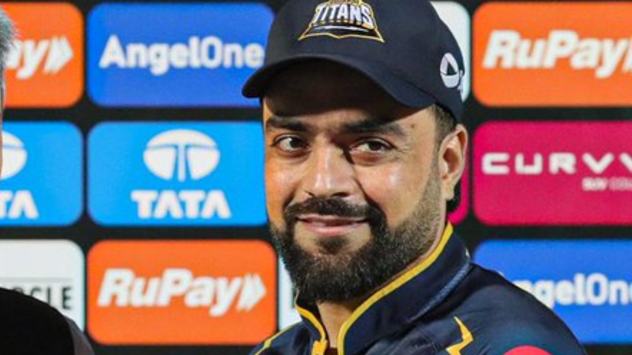 Currently, star spinner Rashid Khan has 156 scalps in IPL history. The veteran needs four wickets to complete the tally of 160 wickets(Pic: X/@gujarat_titans)