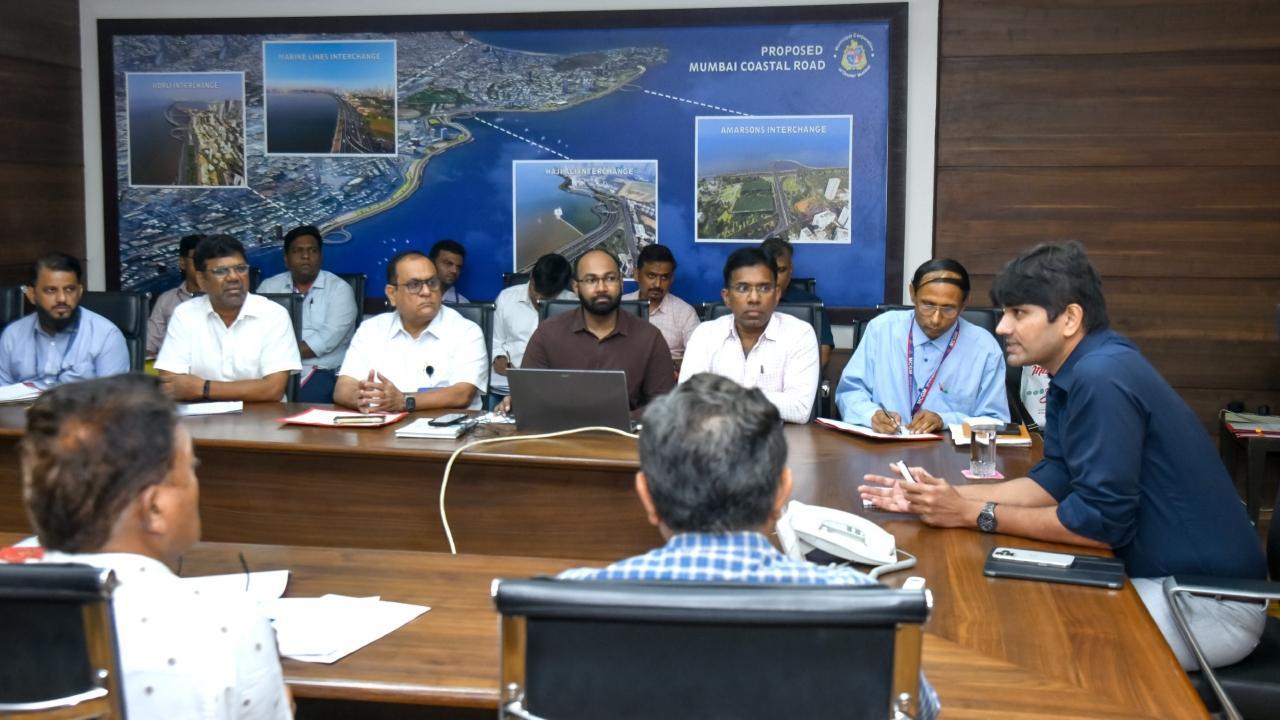 Road concretisation: BMC officials set May 20 deadline for PQC work completion