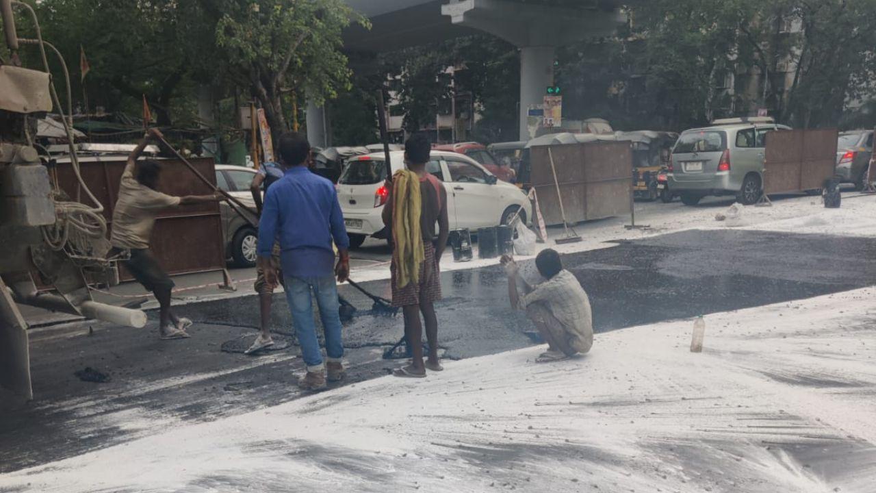 The completion of this project will not only ease traffic flow but also enhance connectivity, ensuring smoother travel for thousands of Mumbaikars navigating this stretch daily