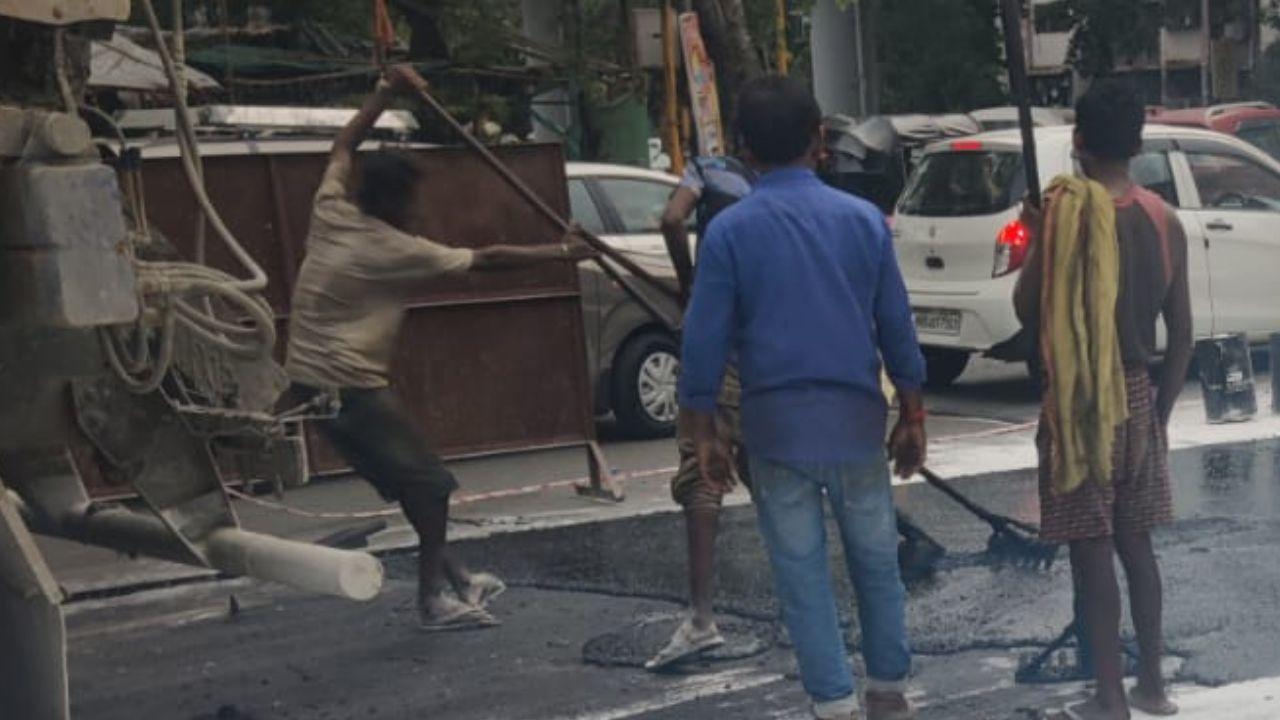 The urgency also comes amid concerns over the impending monsoon season, which is expected to bring heavy rains that could hamper roadwork and disrupt daily life for commuters